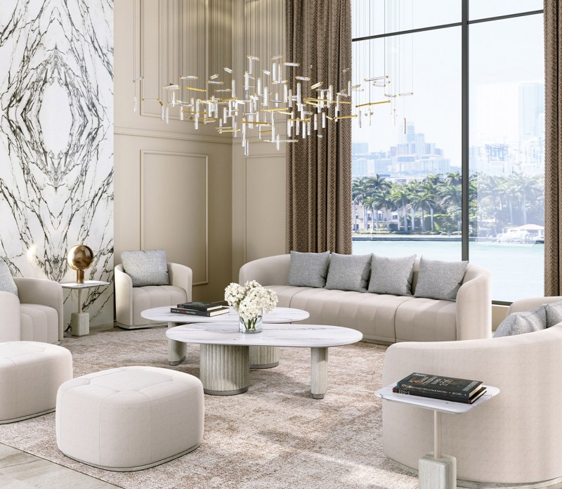 ADRIANA HOYOS Launches Newest Luxury Furniture Collection