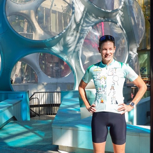 Look for Leanda: Into the World of a Triathlete Champion