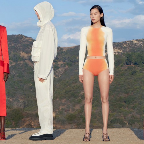 Ferragamo Enters ‘A New Dawn’ with Maximilian Davis's Debut Collection