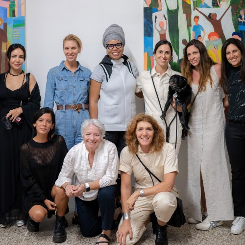 INSIDE NEREIDA’S OPEN STUDIO: AN EVENING CON ANA