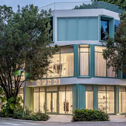 Gucci opens dedicated men’s boutique in the Miami Design District