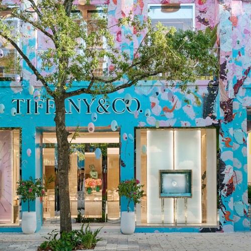 Tiffany & Co. Reopens Miami Design District Store with a Bevy of Art, Design, and Diamonds