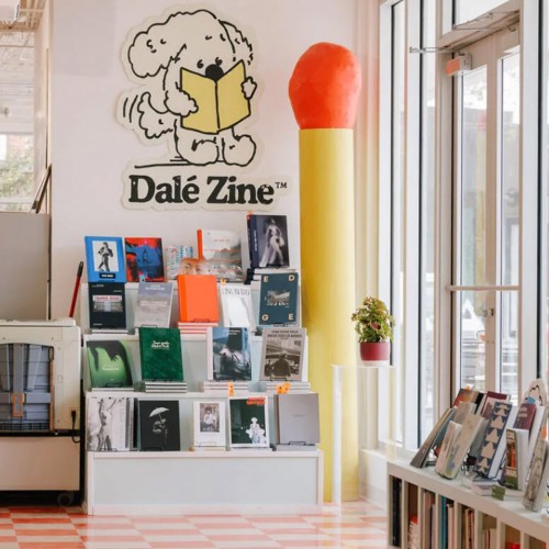 Print Meets Art: The District's First Bookstore