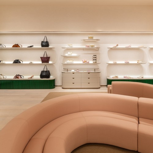 Jimmy Choo Steps Foot in the District