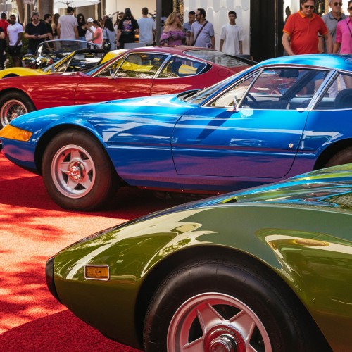 Speed Meets Style: The Eighth Annual Miami Concours