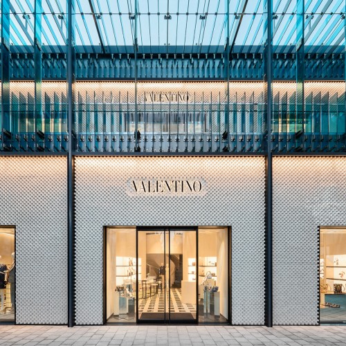 Maison Valentino Reopens with an Emphasis on Italian Design