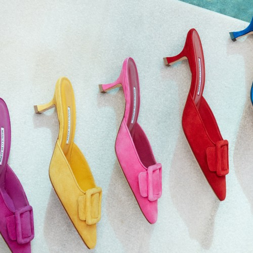 Inside Manolo Blahnik’s new Miami Design District opening