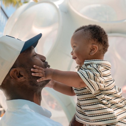 Dad's Perfect Day in the Miami Design District