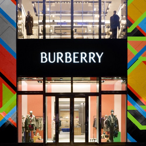Burberry's Boutique has a New Look