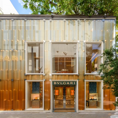 Bvlgari Reopens Its Miami Design District Boutique
