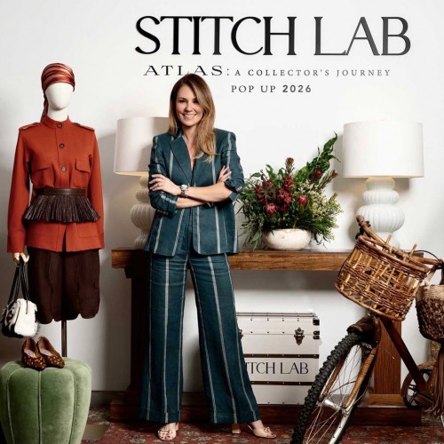 Sip, Shop, and Discover Your New Favorite Designers at Stitch Lab