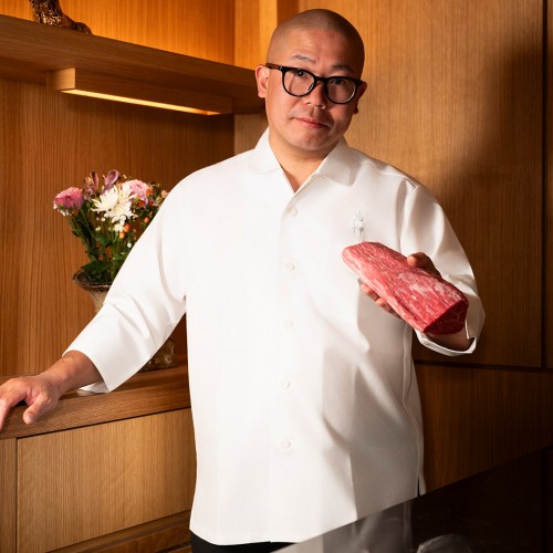 A Ginza Den in the District