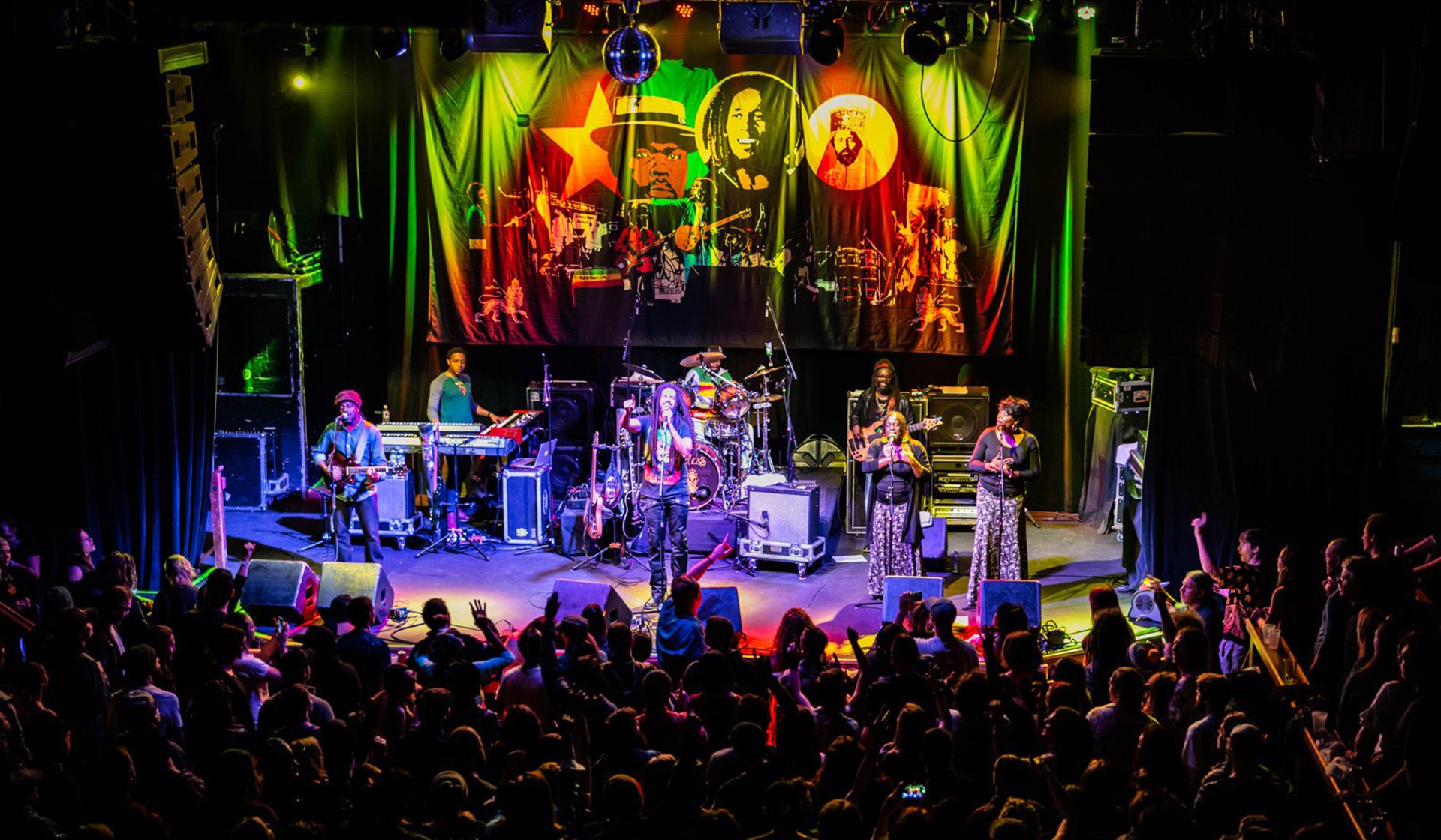 Performance Series: The Wailers