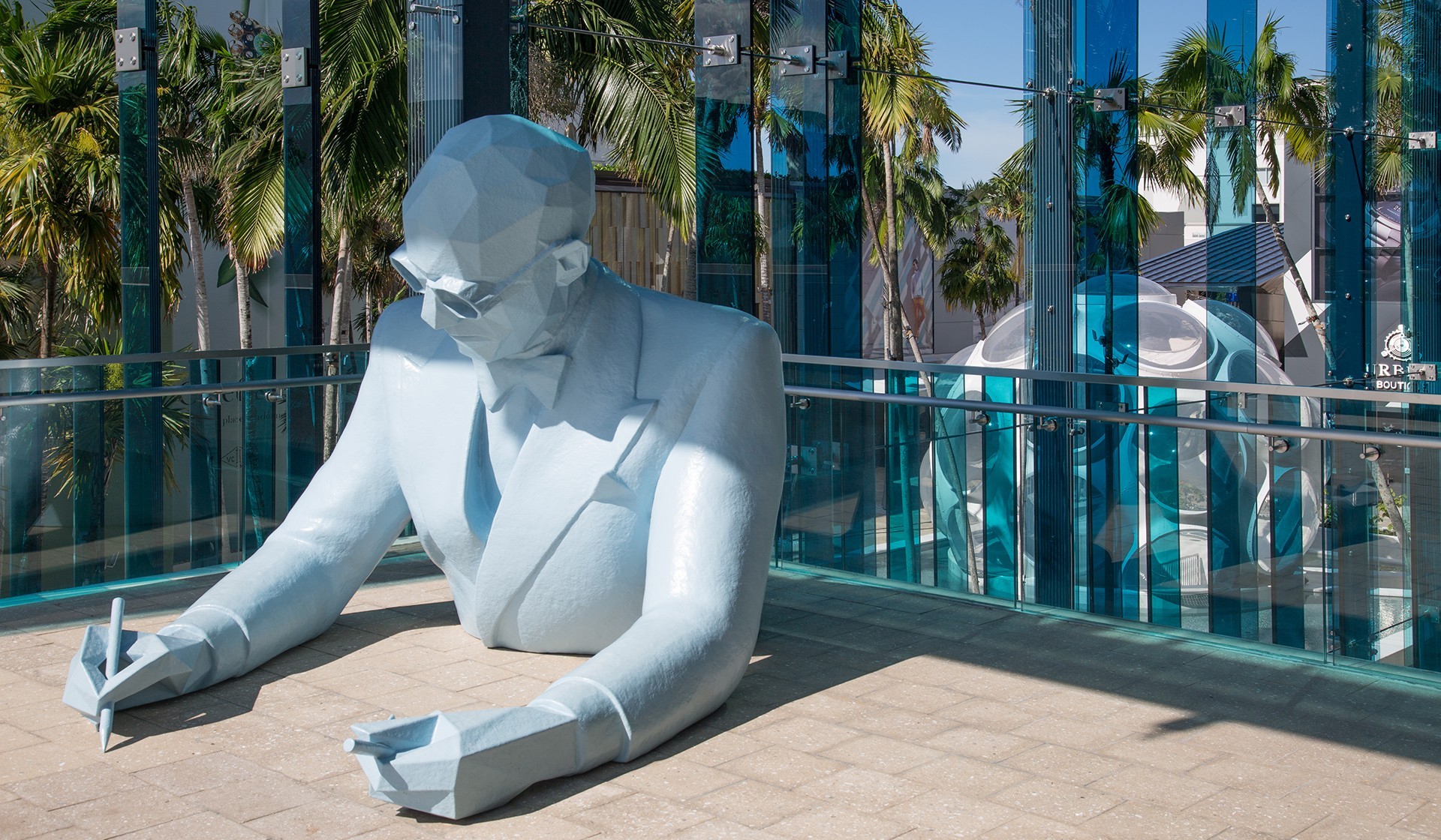 Public art in the Miami Design District