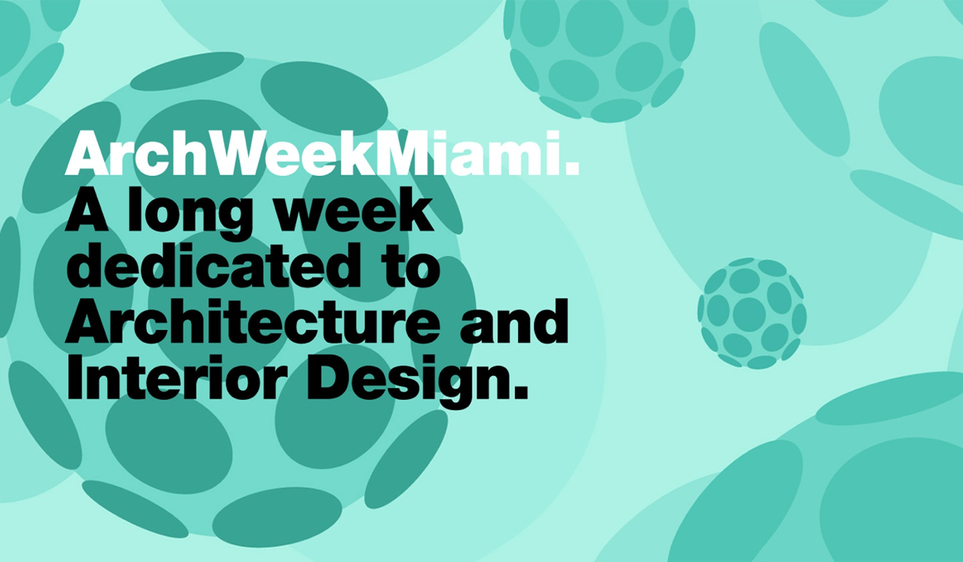 Archweek Miami