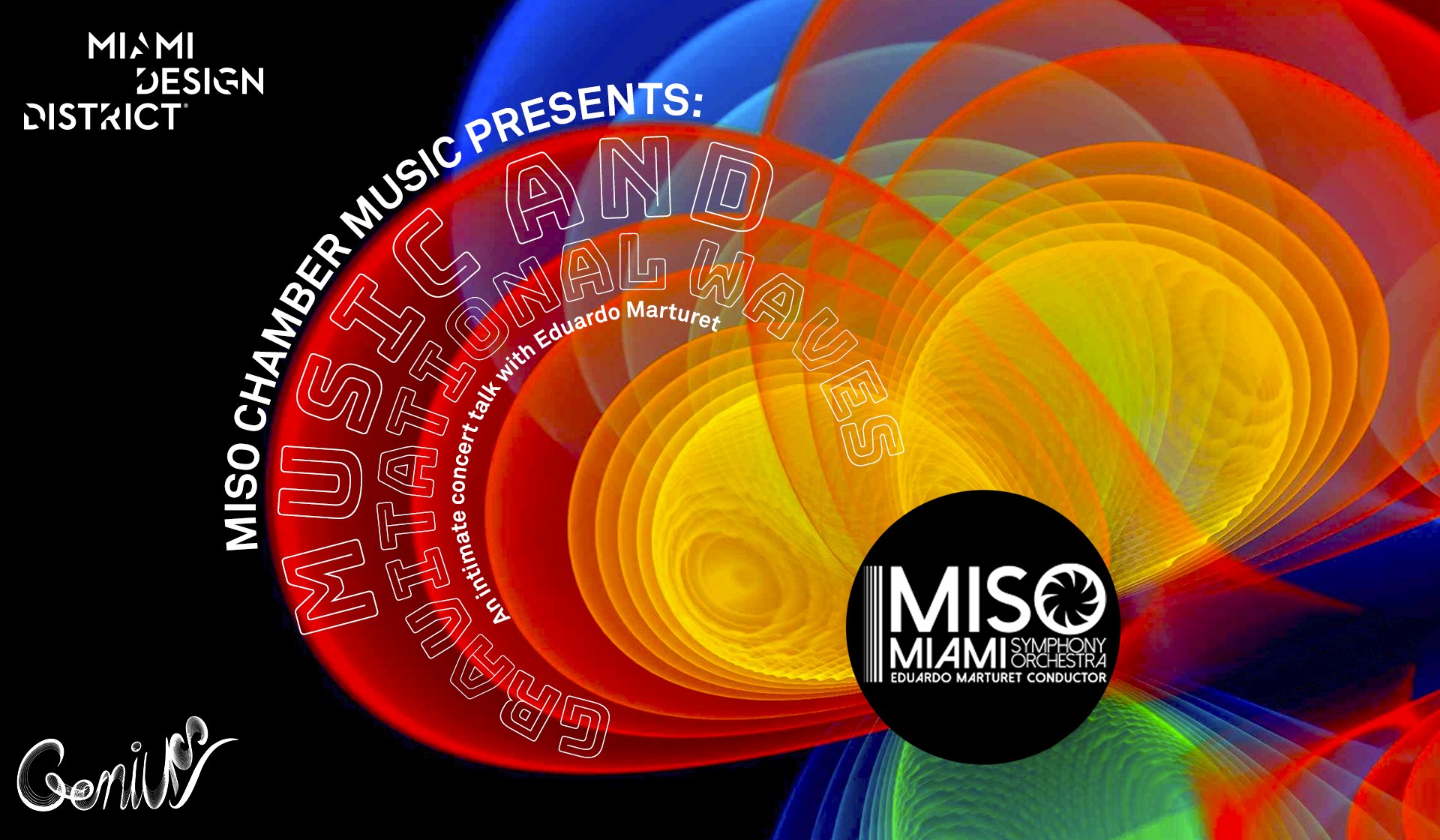Music and Gravitational Waves: An Intimate Concert Talk with Eduardo Marturet