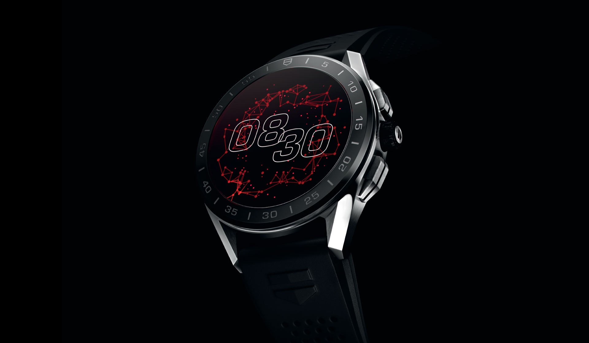 Come experience the new Tag Heuer Connected Watch