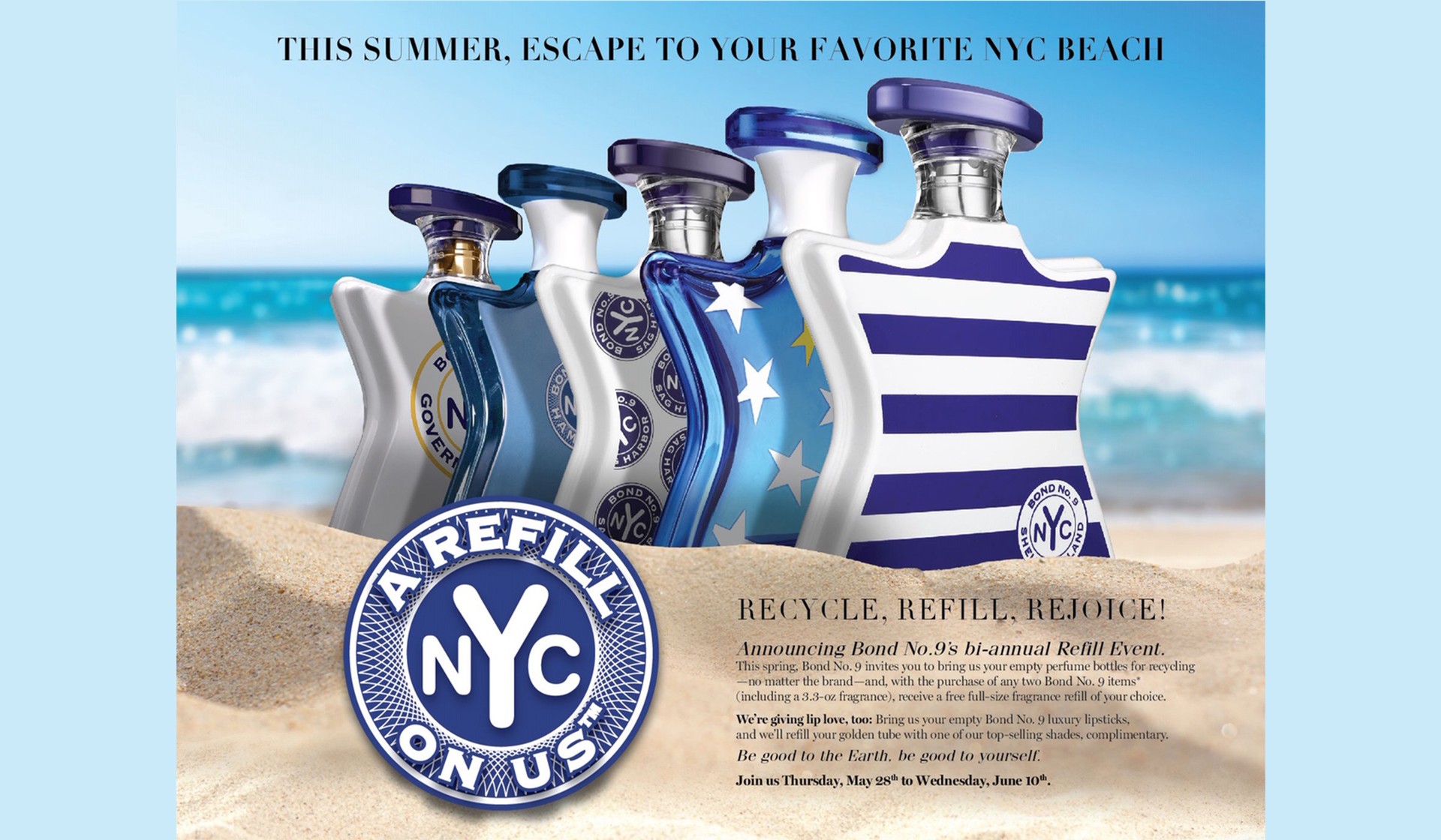 Free Refill @Bond No. 9