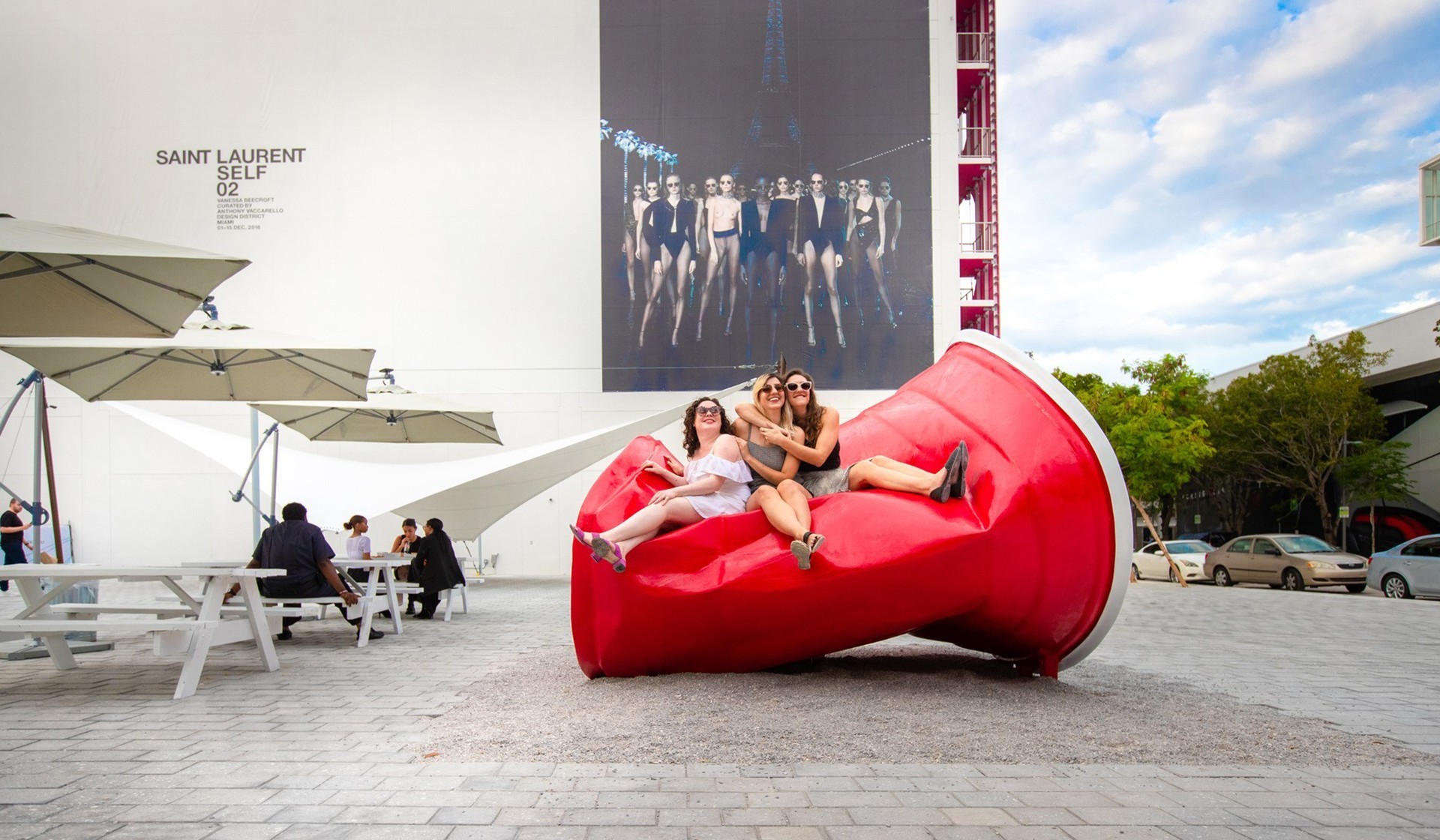 Public art in the Miami Design District