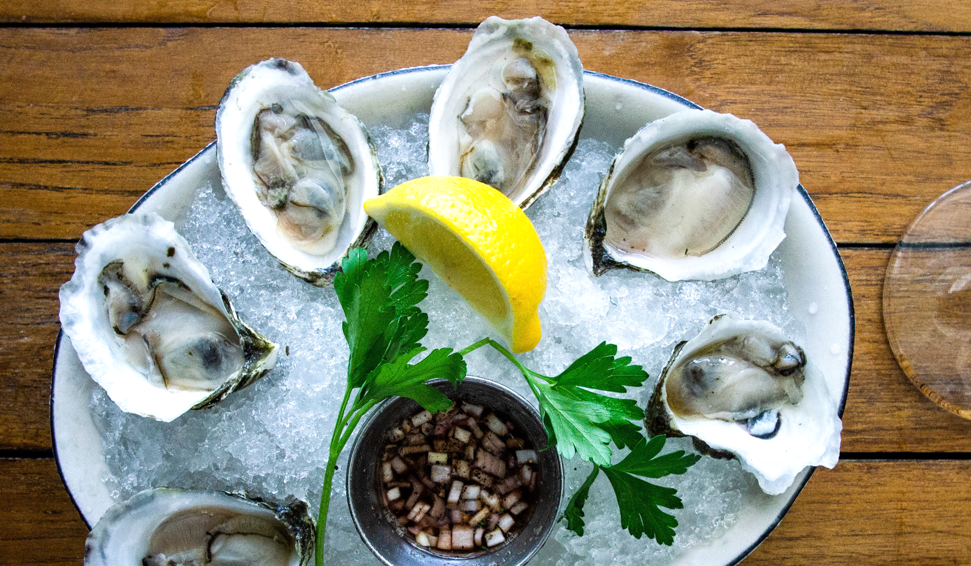 Shuck yea! Oysters at Michael's