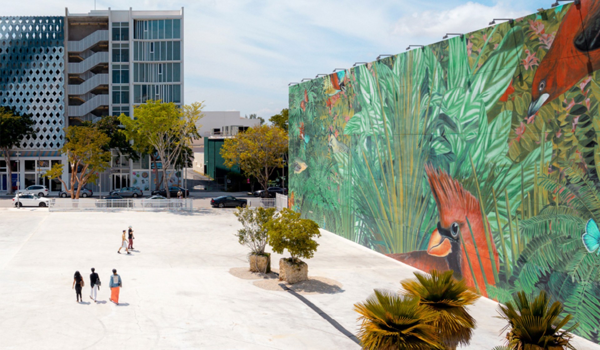 Public art in the Miami Design District