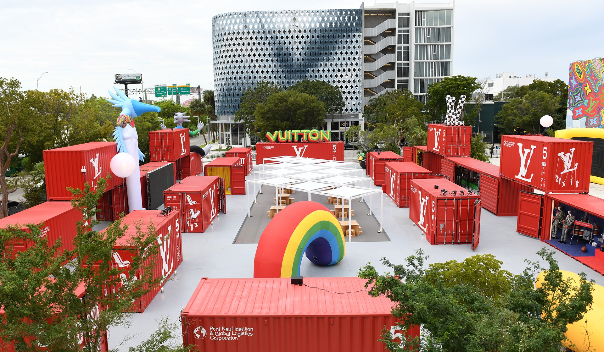 Louis Vuitton Miami Design District Store in Miami, United States