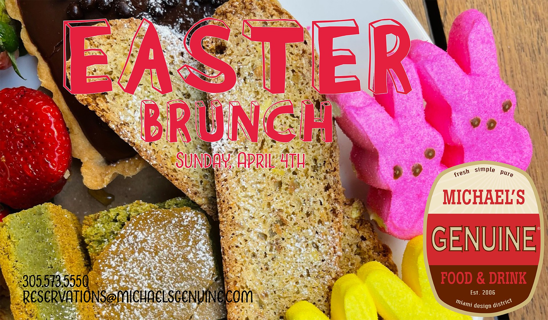 Easter Brunch at Michael's Genuine