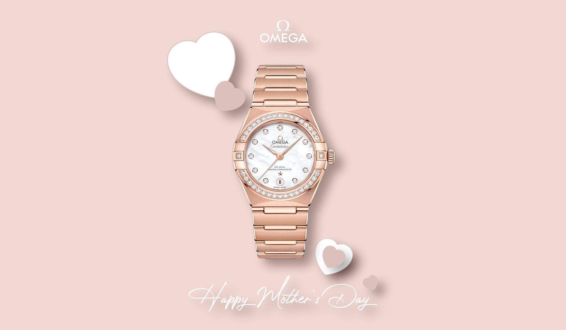 Omega Celebrates Mother's Day