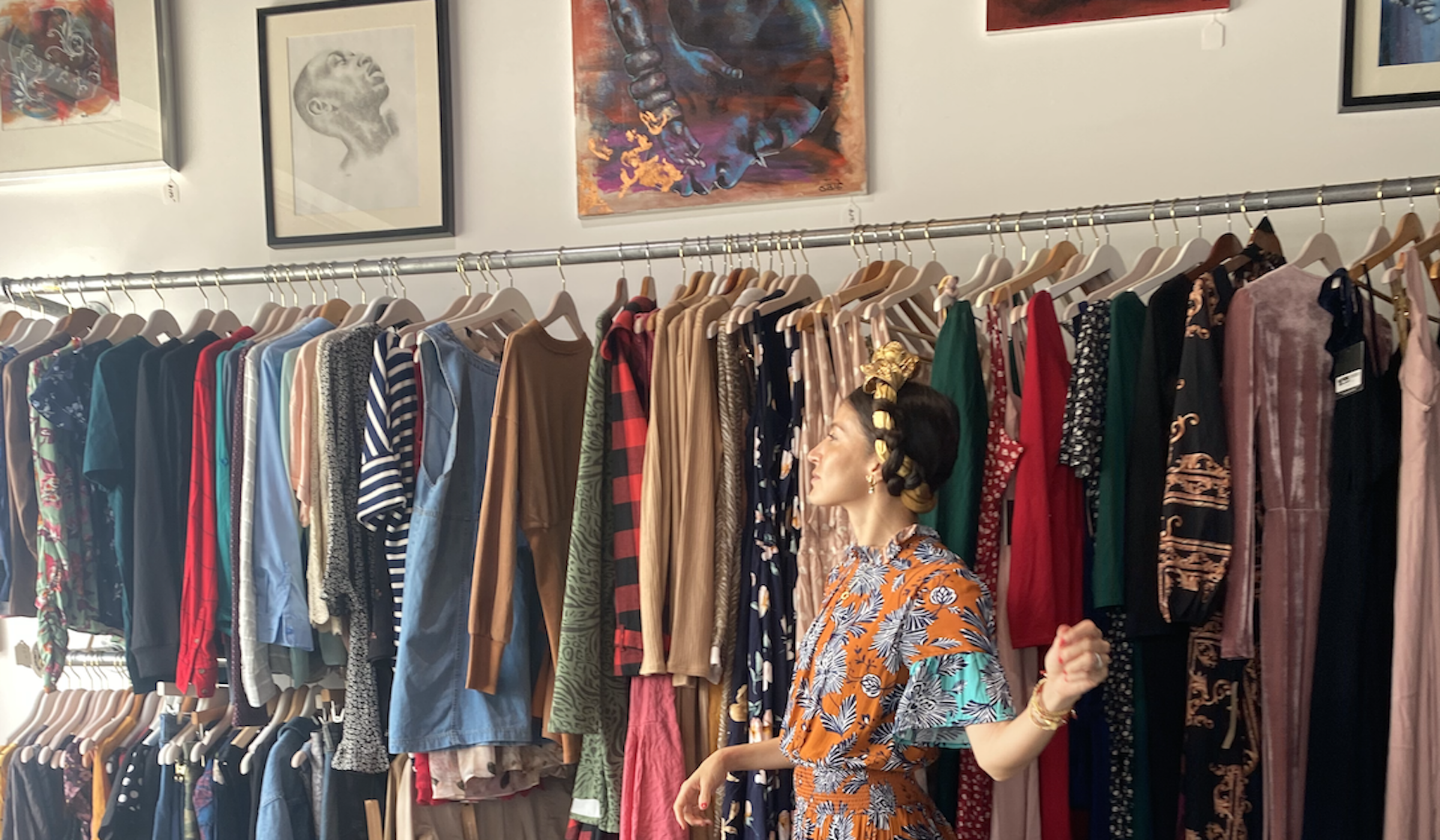 Segunda Mano Thrifted & Sustainable Fashion Show