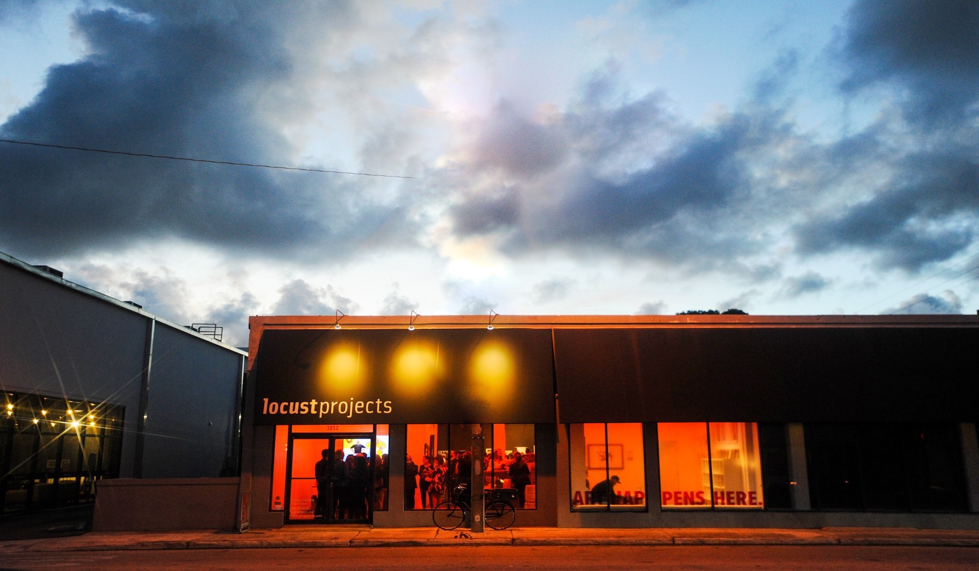 Meet the Artist Reception at Locust Projects