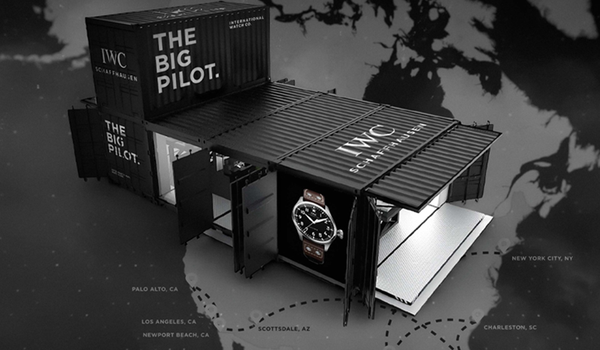 IWC’s Big Pilot Roadshow Arrives to Jungle Plaza