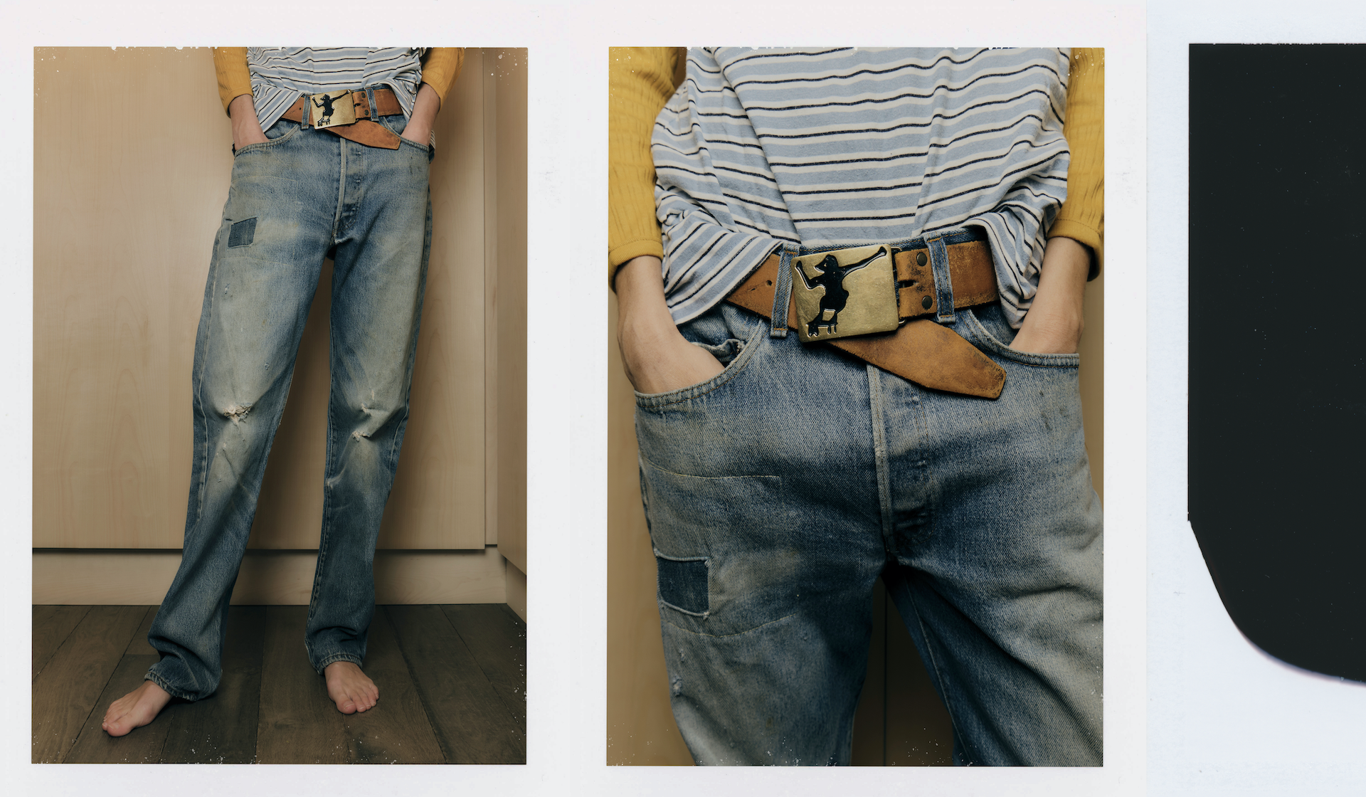 RE/DONE Vintage Shopping x Embroidery Customization