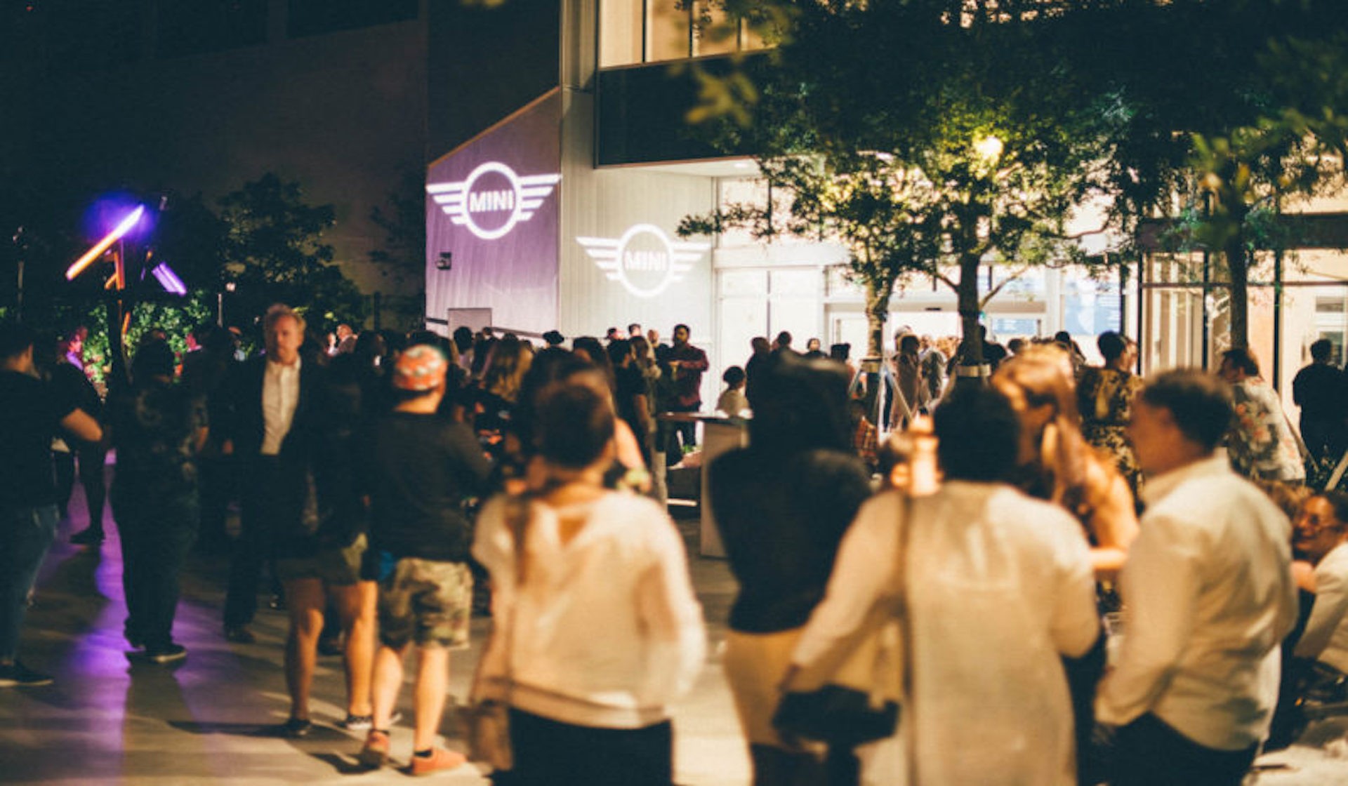 First Friday at the  ICA