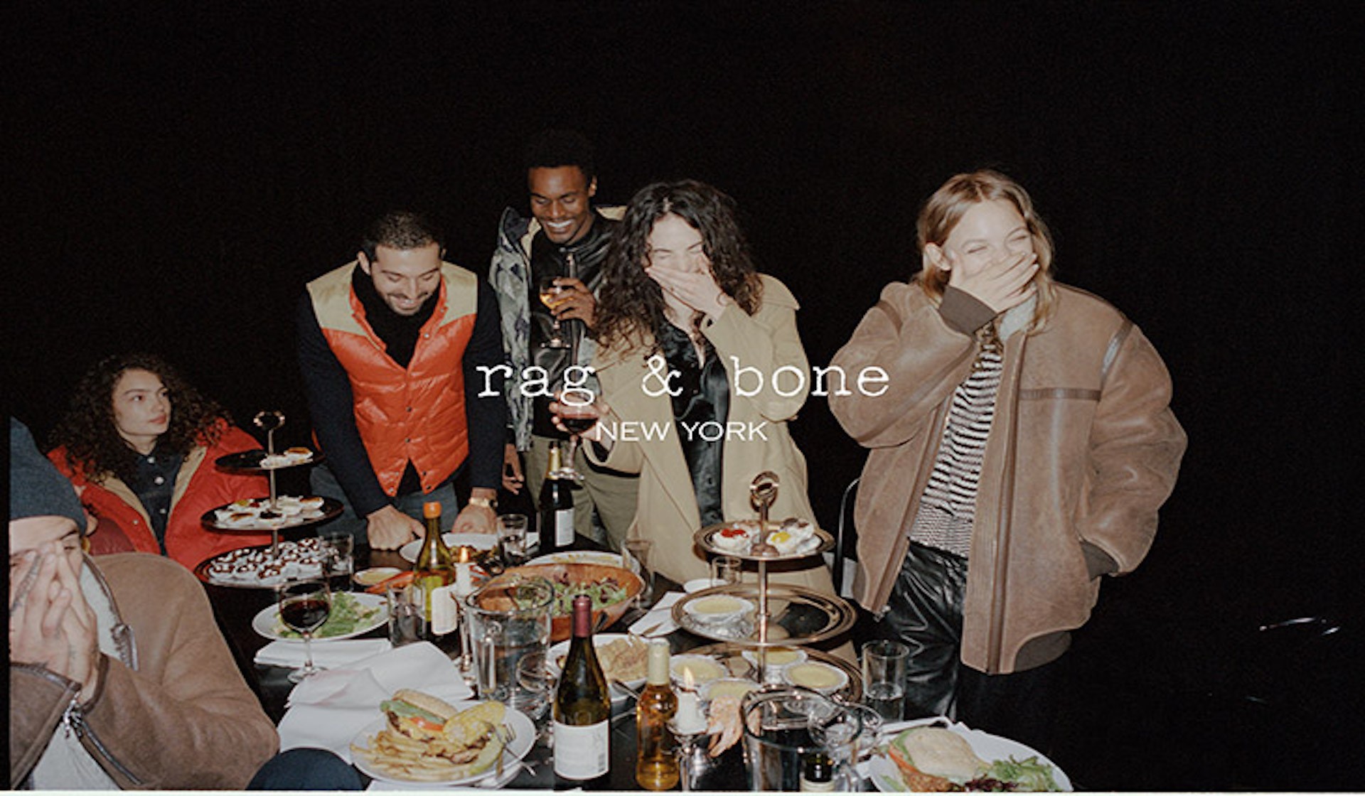 rag & bone holiday shopping party