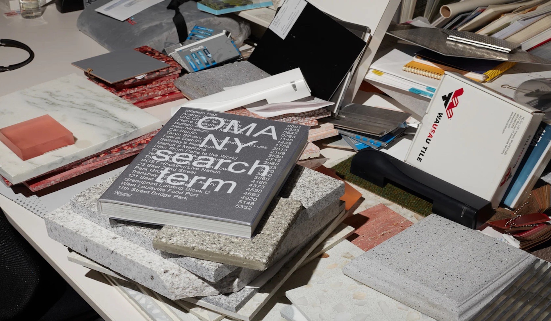 OMA NY: Search Term Book Event