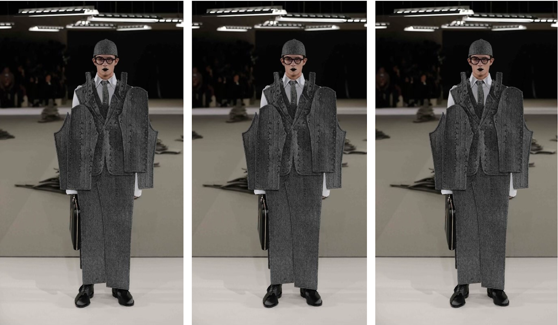 Thom Browne M2m Exhibit