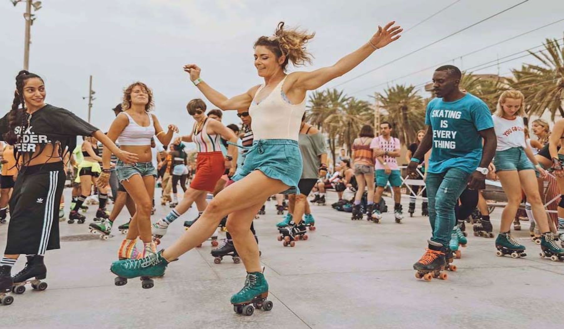 Skating Miami