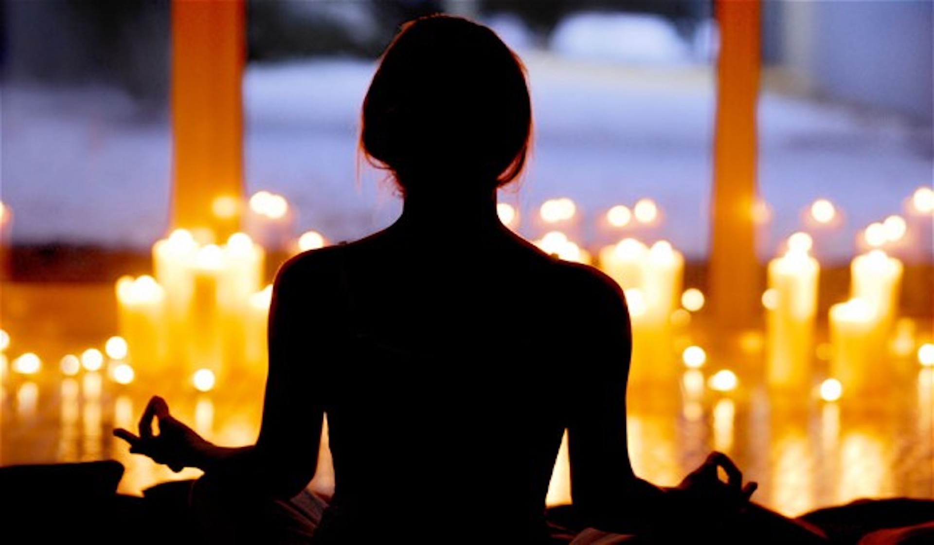 Preview Presents: Rooftop Candlelit Yoga