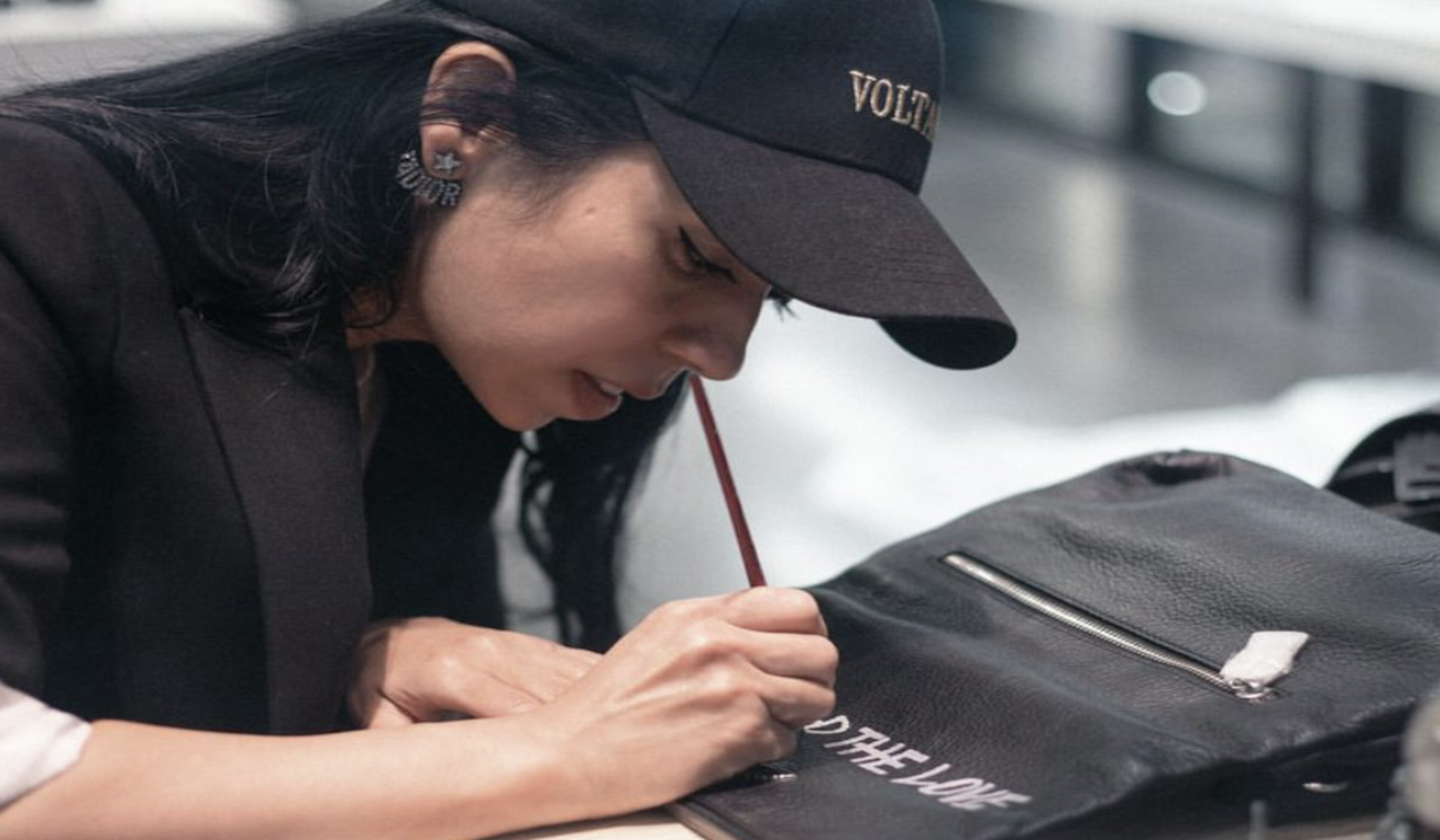 Zadig & Voltaire Customization Party by Jormi