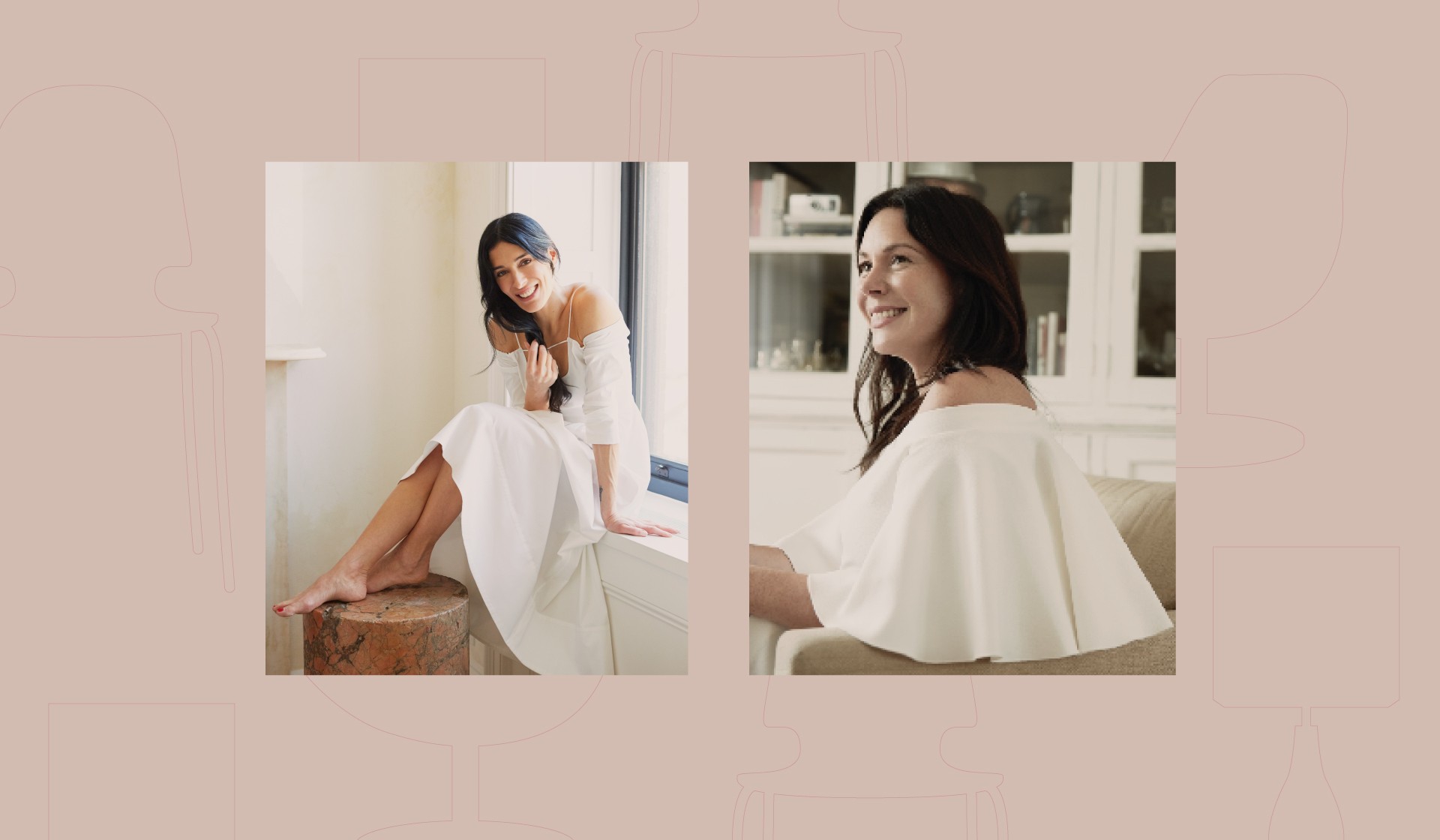 Discover Design with Athena Calderone and Anastasia Koutsioukis