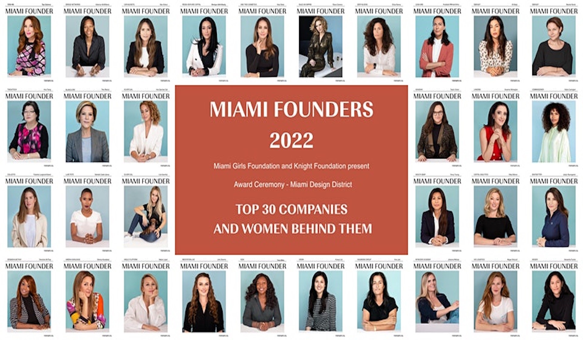Miami Founders Award Ceremony