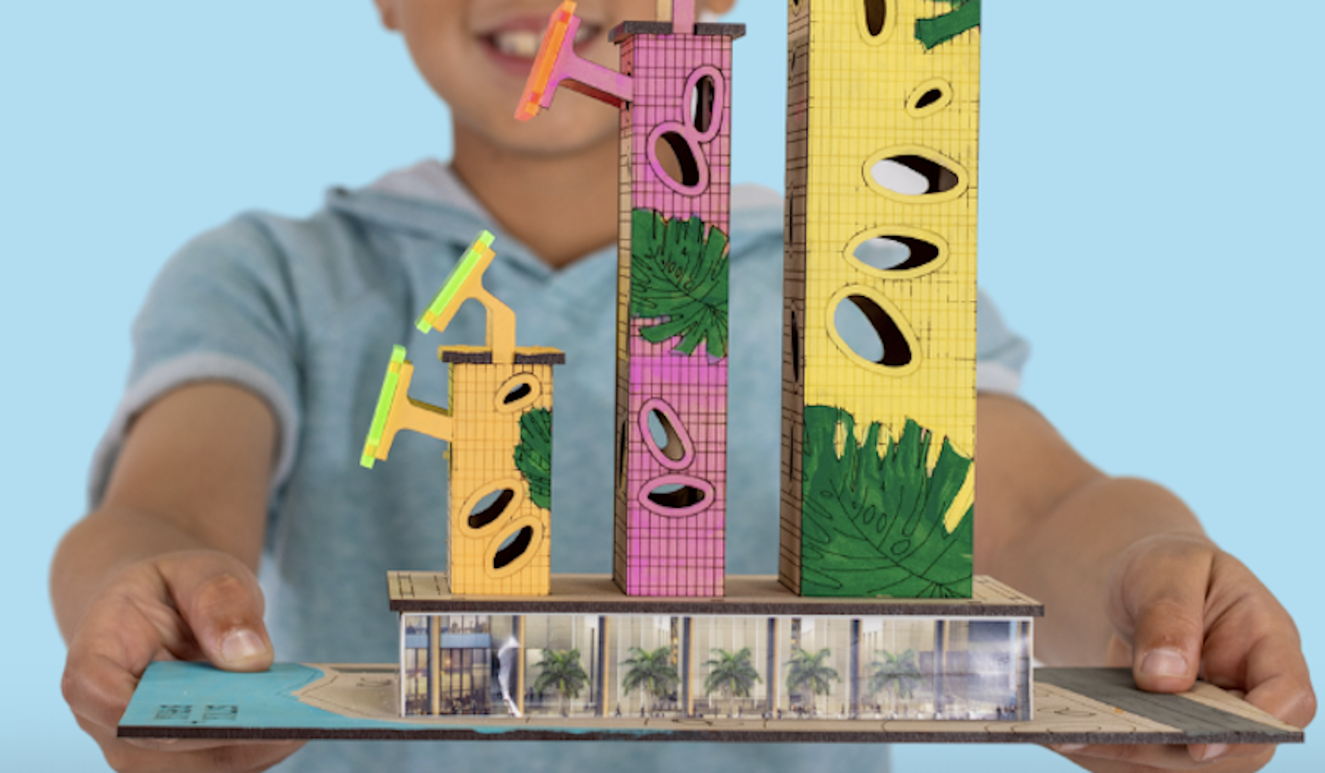 READY. SET. BUILD A SKYSCRAPER!