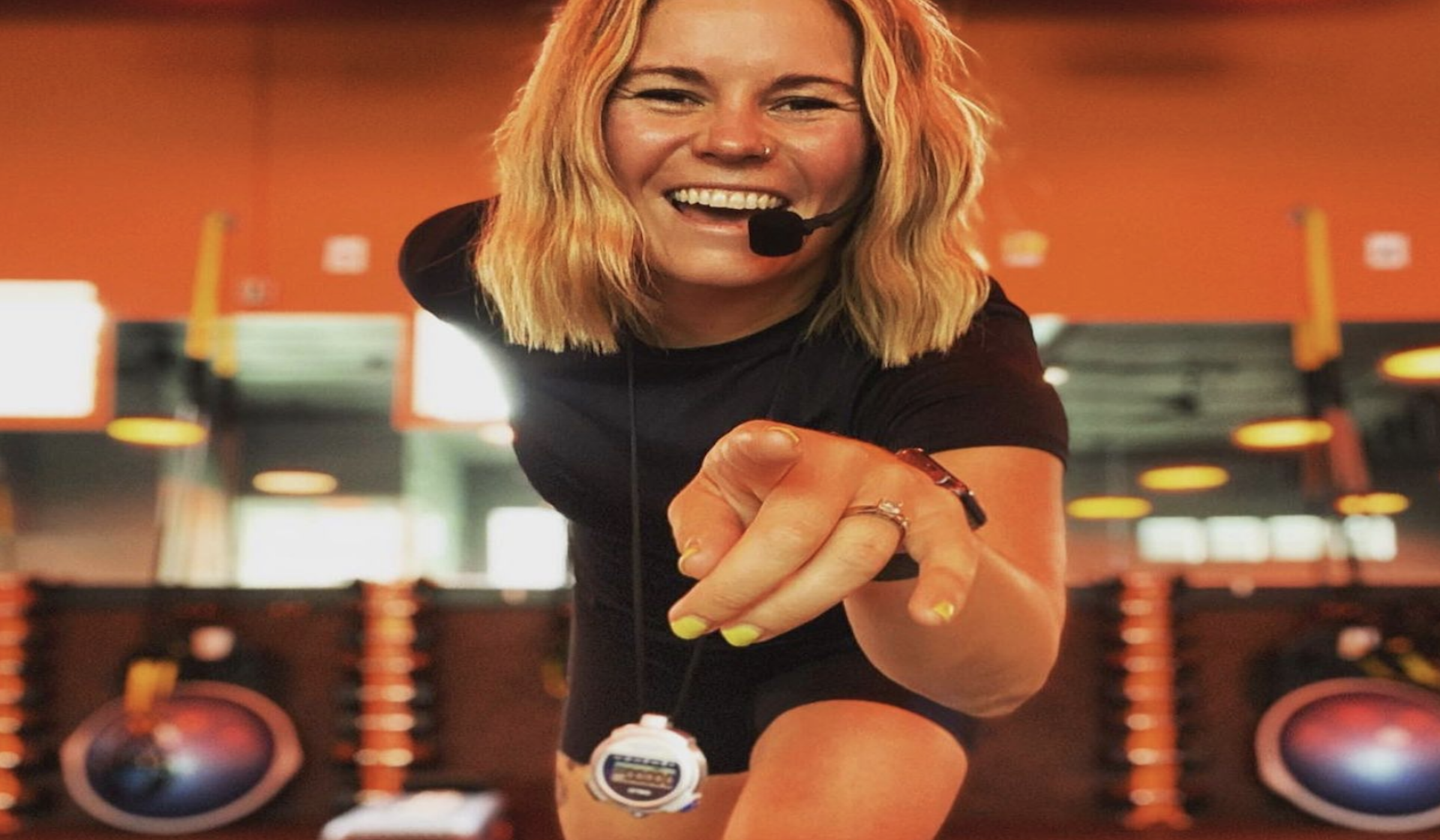 Orange Theory Fitness All Outdoor Experience
