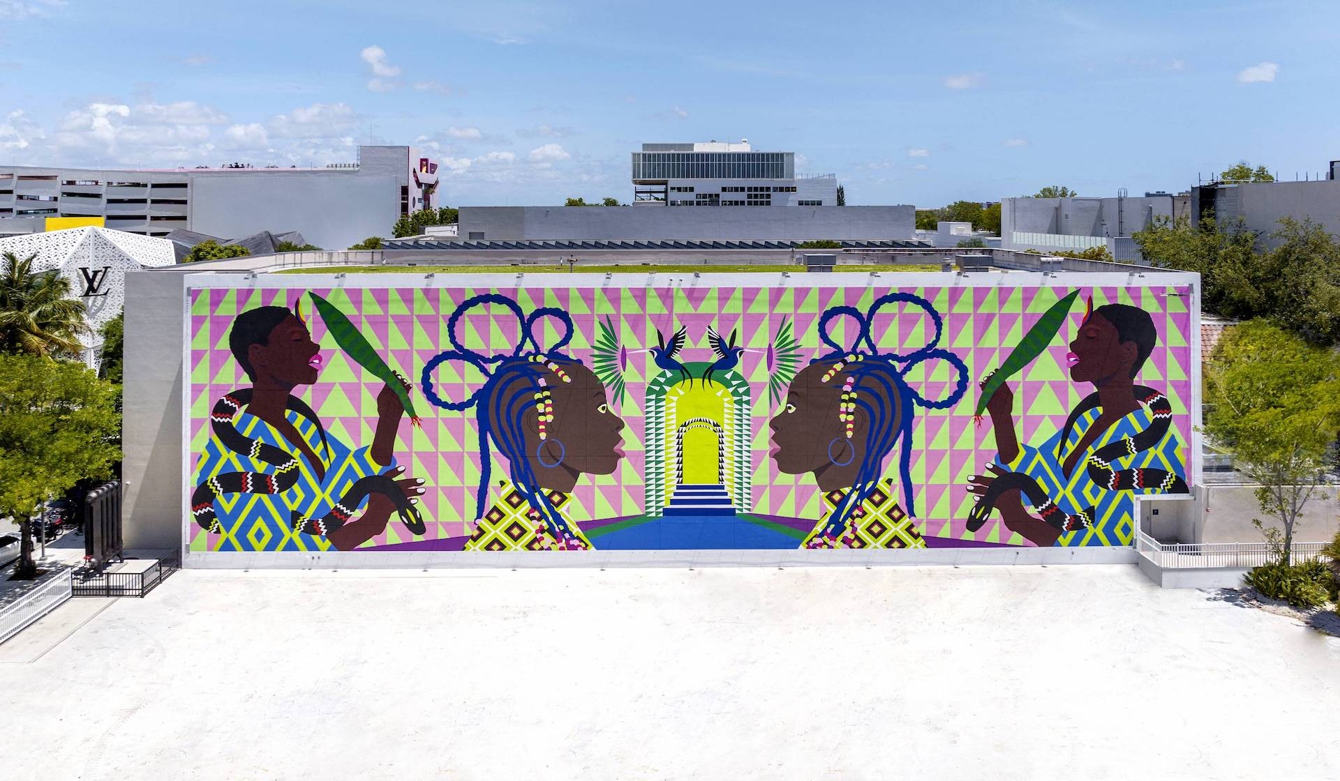 Enter the Portal: Criola's Mural Celebration