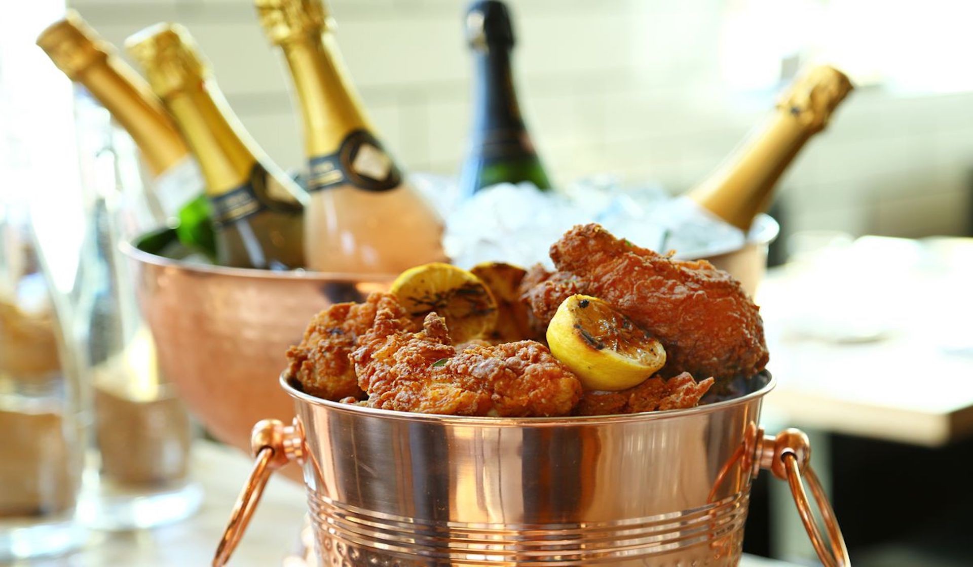 SOBEWFF Presents: Chicken Coupe | Fried Chicken and Champagne hosted by Kardea Brown