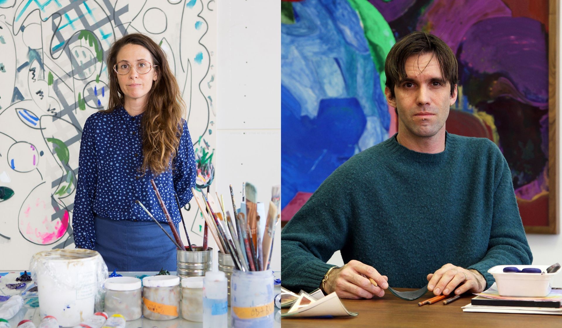 ICA Presents: Laura Owens and Kyle Thurman Discuss the Work of Artist Michel Majerus