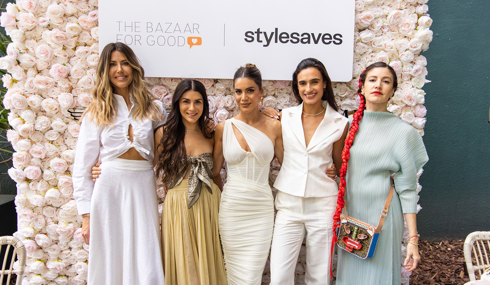 4th Annual Bazaar For Good Charity Shopping Event Benefiting Style Saves