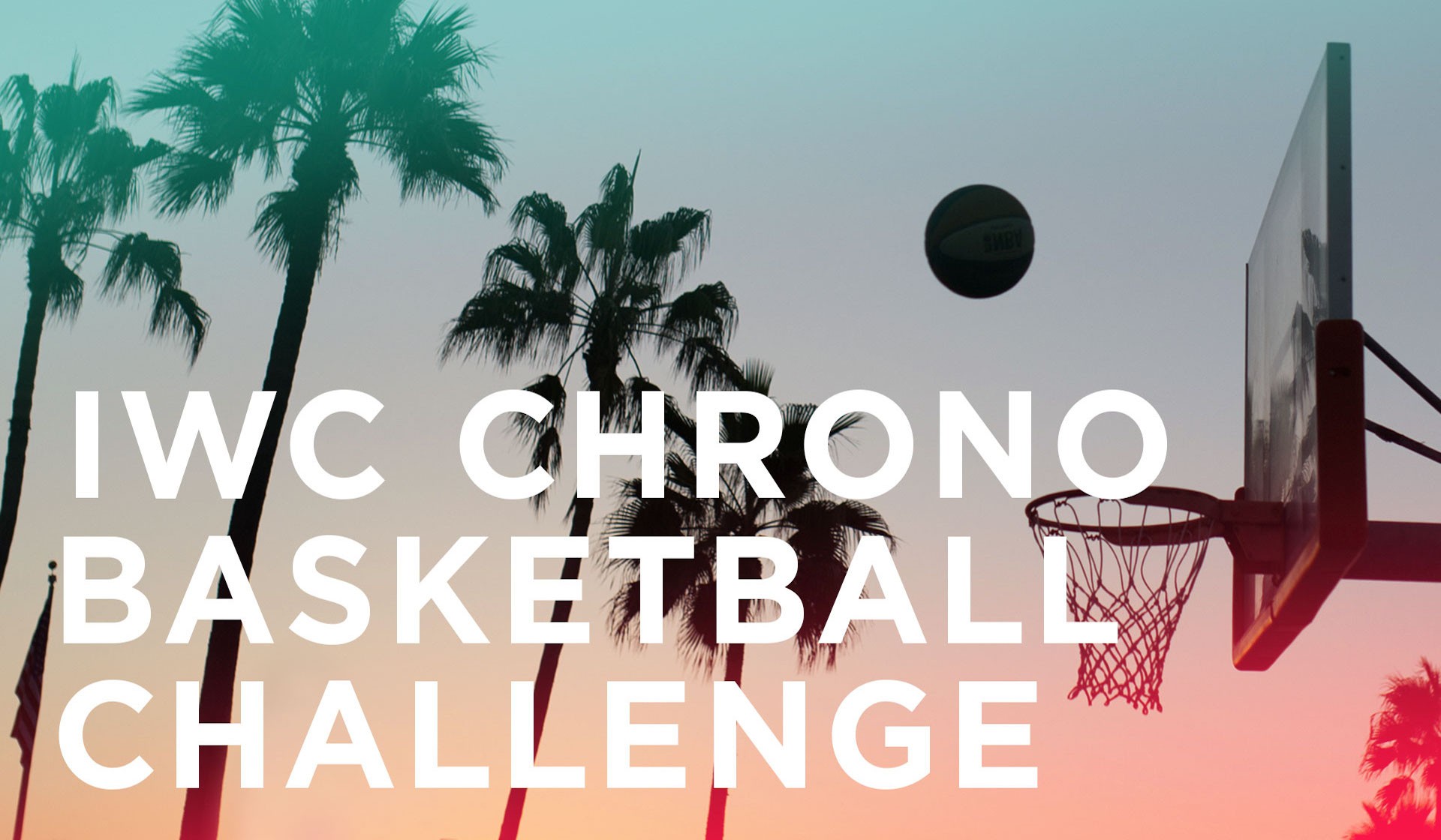 IWC CHRONO BASKETBALL CHALLENGE