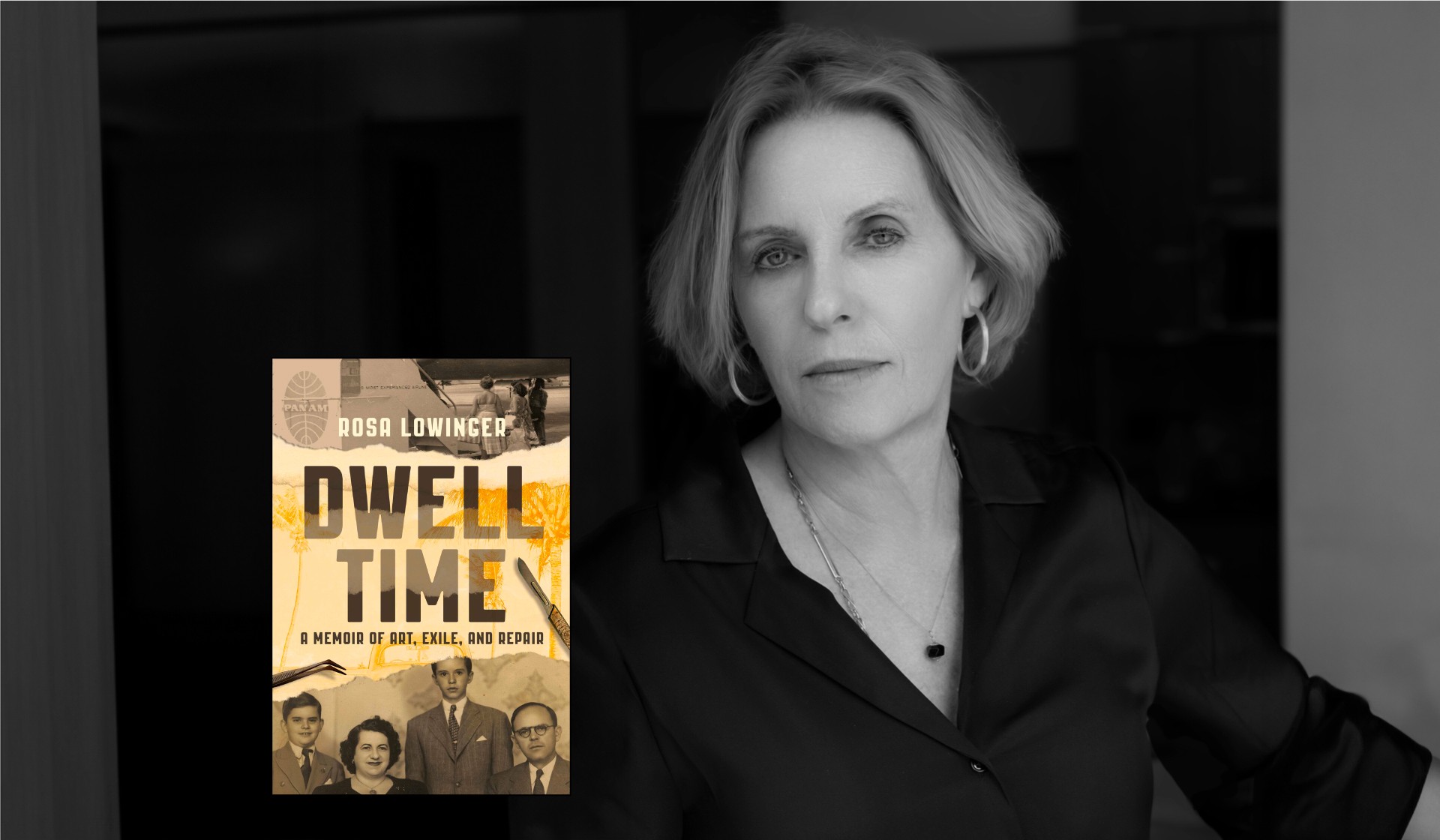 DISTRICT READS with Rosa Lowinger