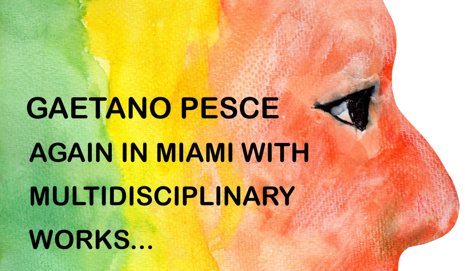 Opening Night of Gaetano Pesce Exhibit